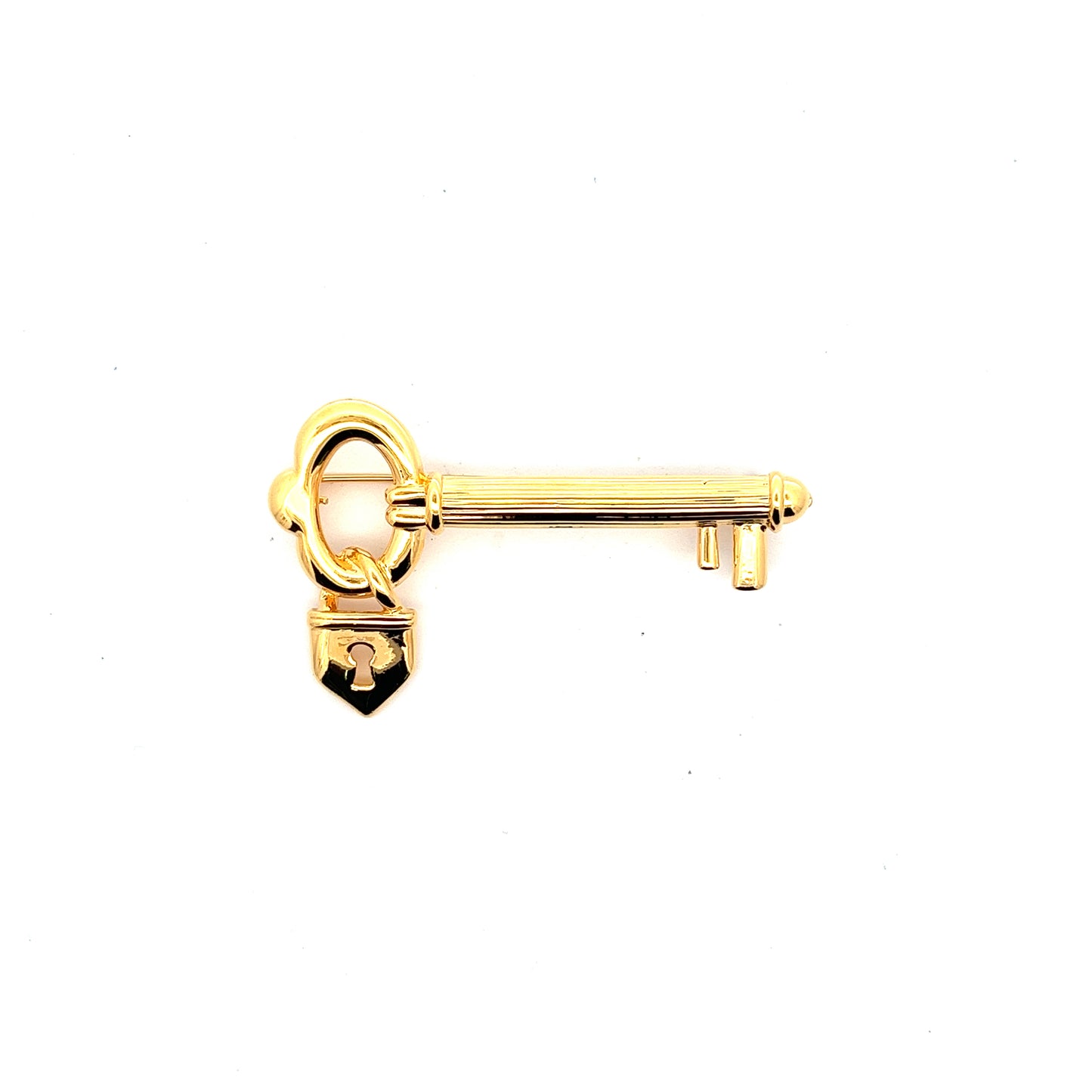 Key Brooch