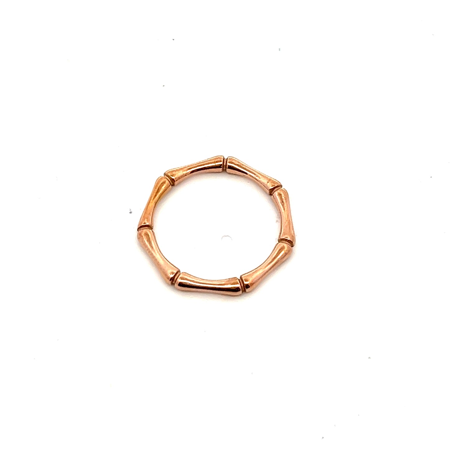 Carrie Thin Ring In Rose Gold