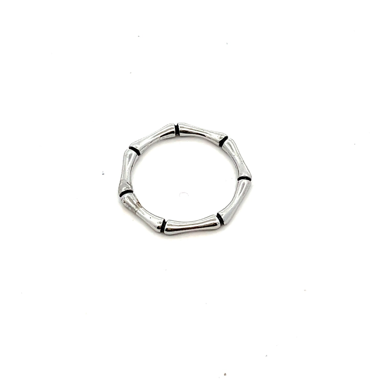 Carrie Thin Ring In Sliver