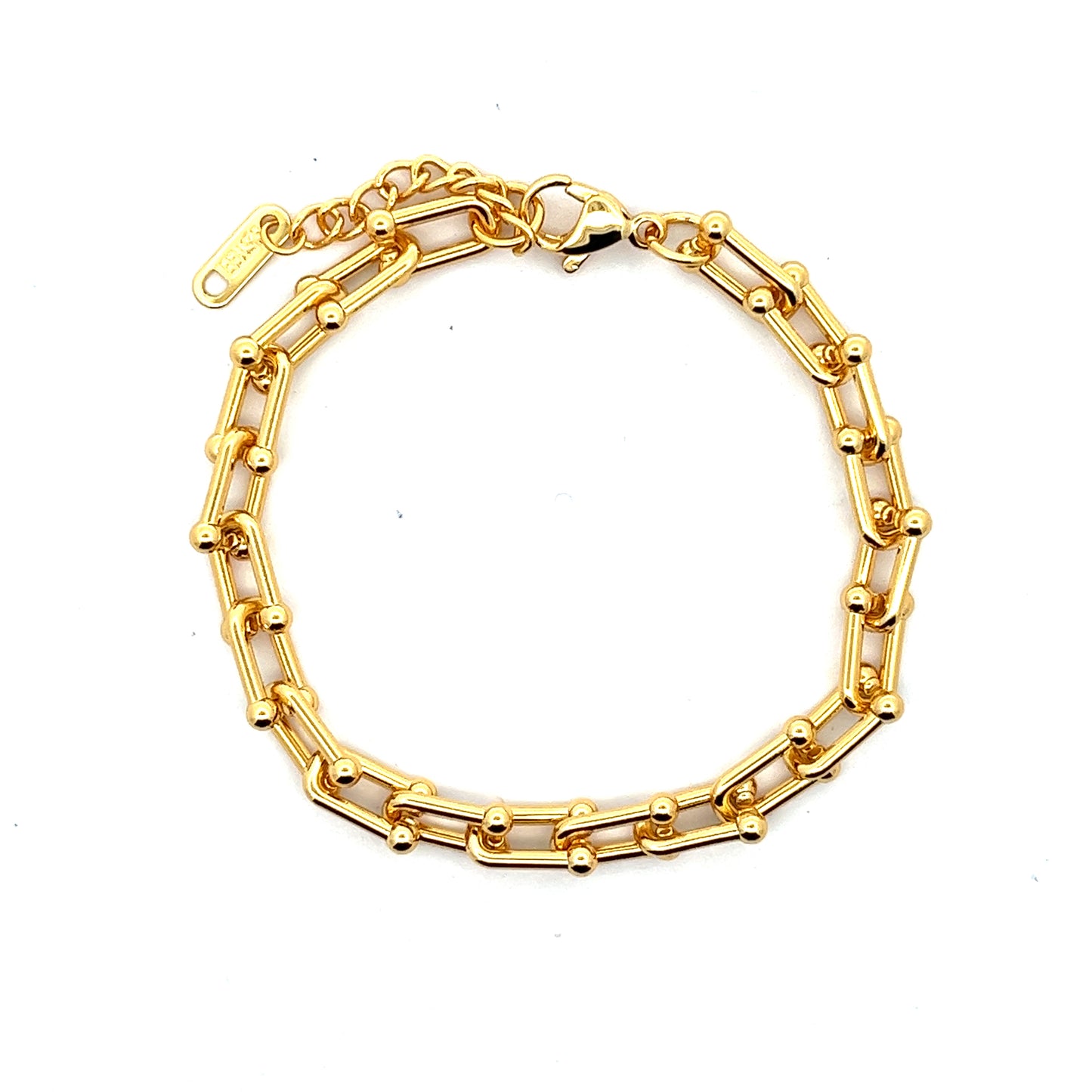 Chaine Thin Bracelet In Gold