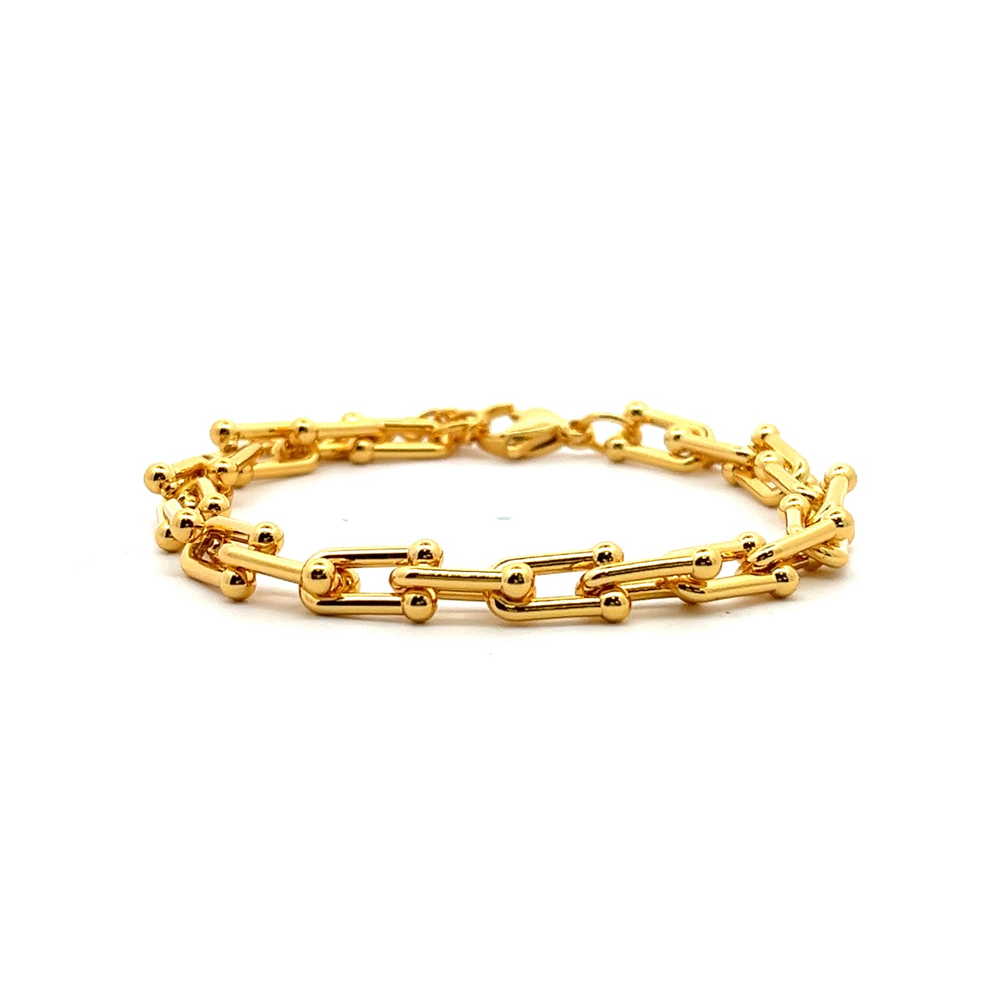 Chaine Thin Bracelet In Gold