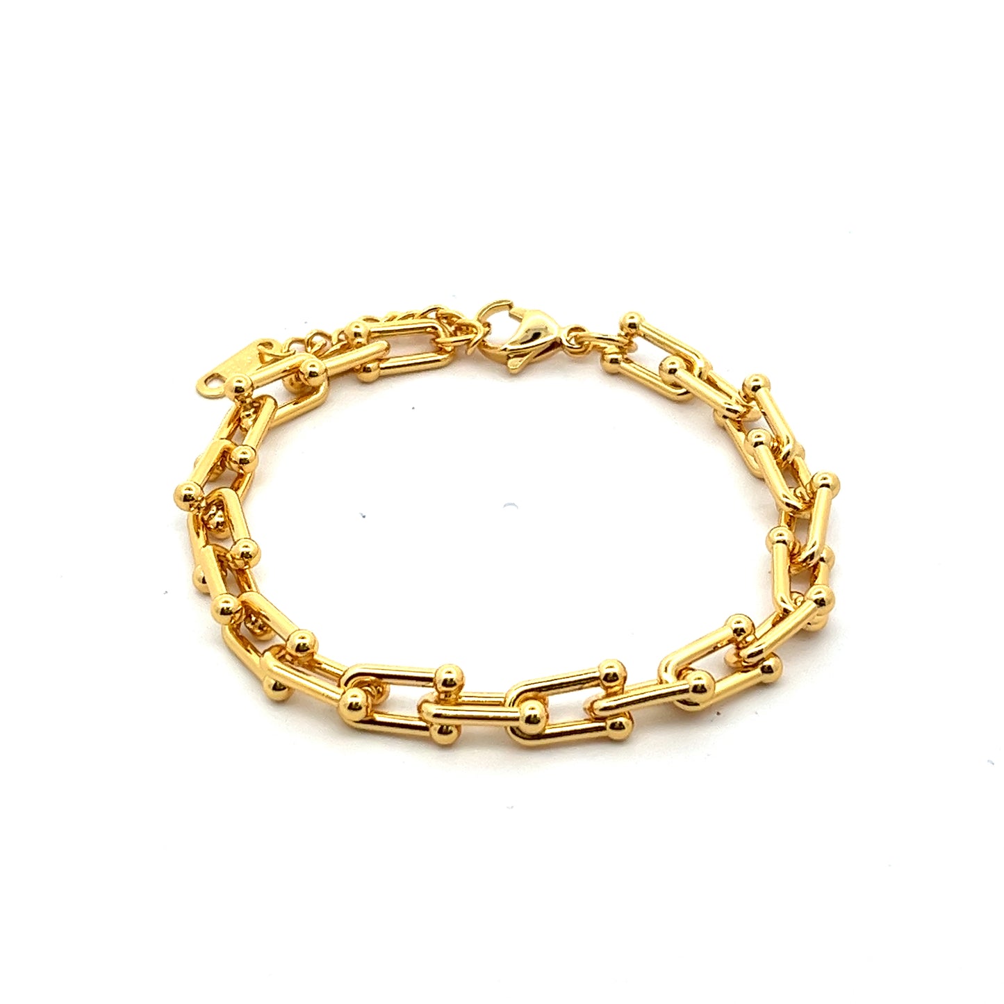 Chaine Thin Bracelet In Gold