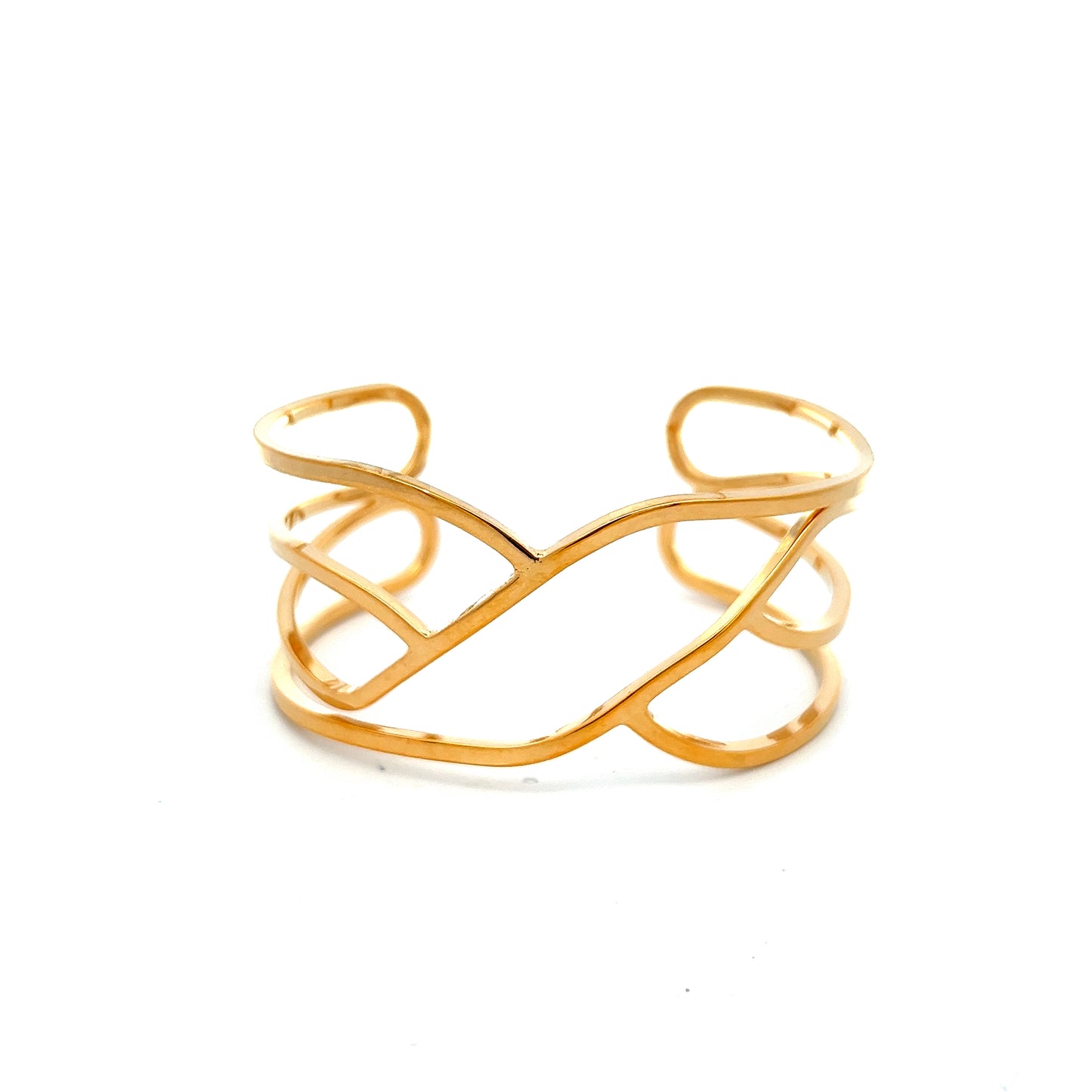 Garden Bangle In Gold