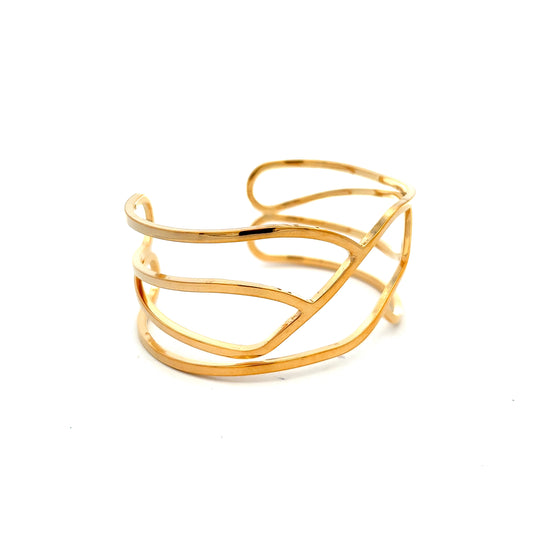 Garden Bangle In Gold