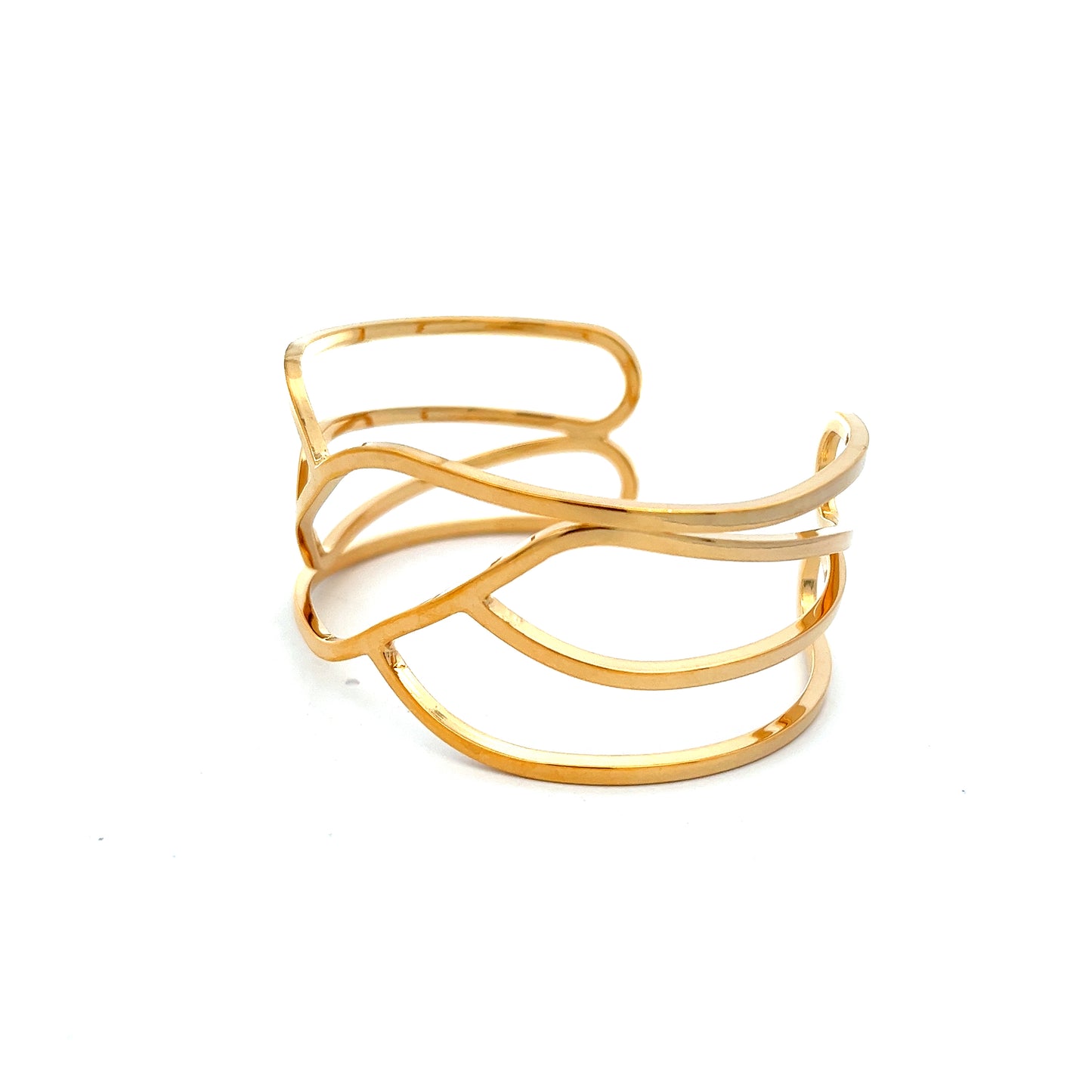 Garden Bangle In Gold