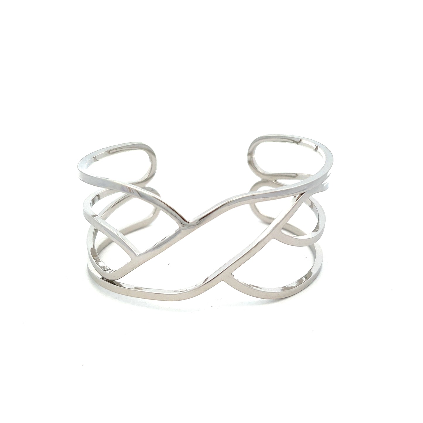 Garden Bangle In Sliver