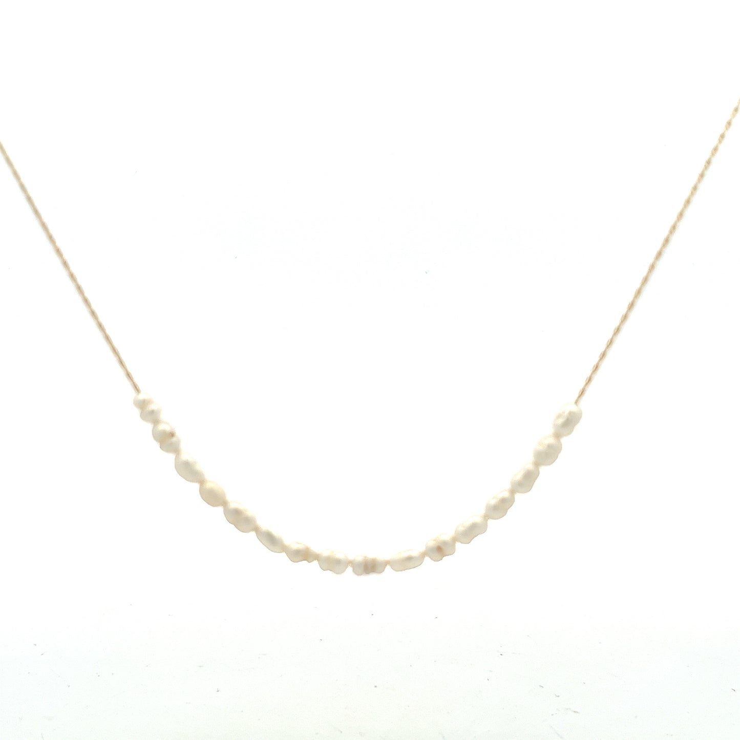 Rice Pearl Tricia Necklace