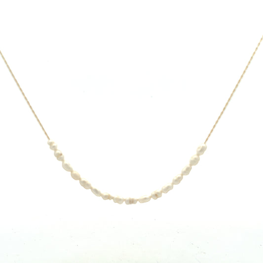 Rice Pearl Tricia Necklace