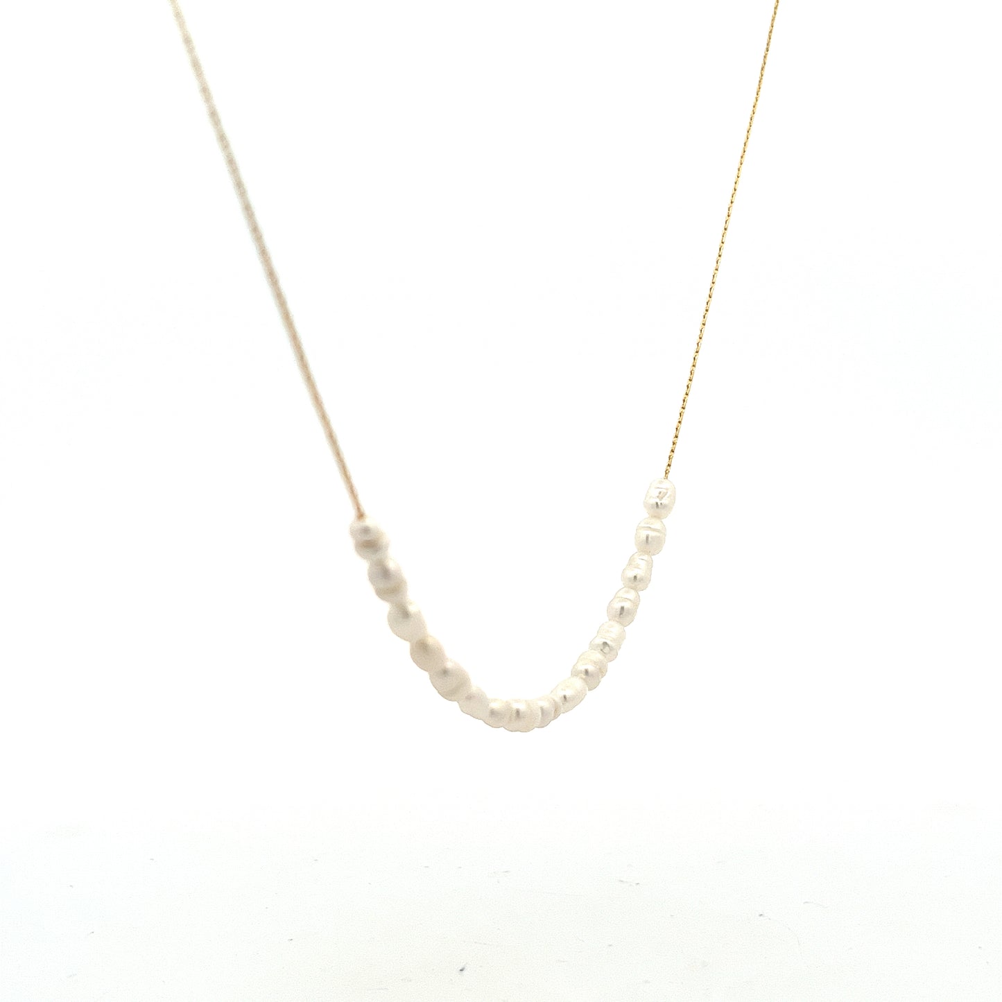Rice Pearl Tricia Necklace
