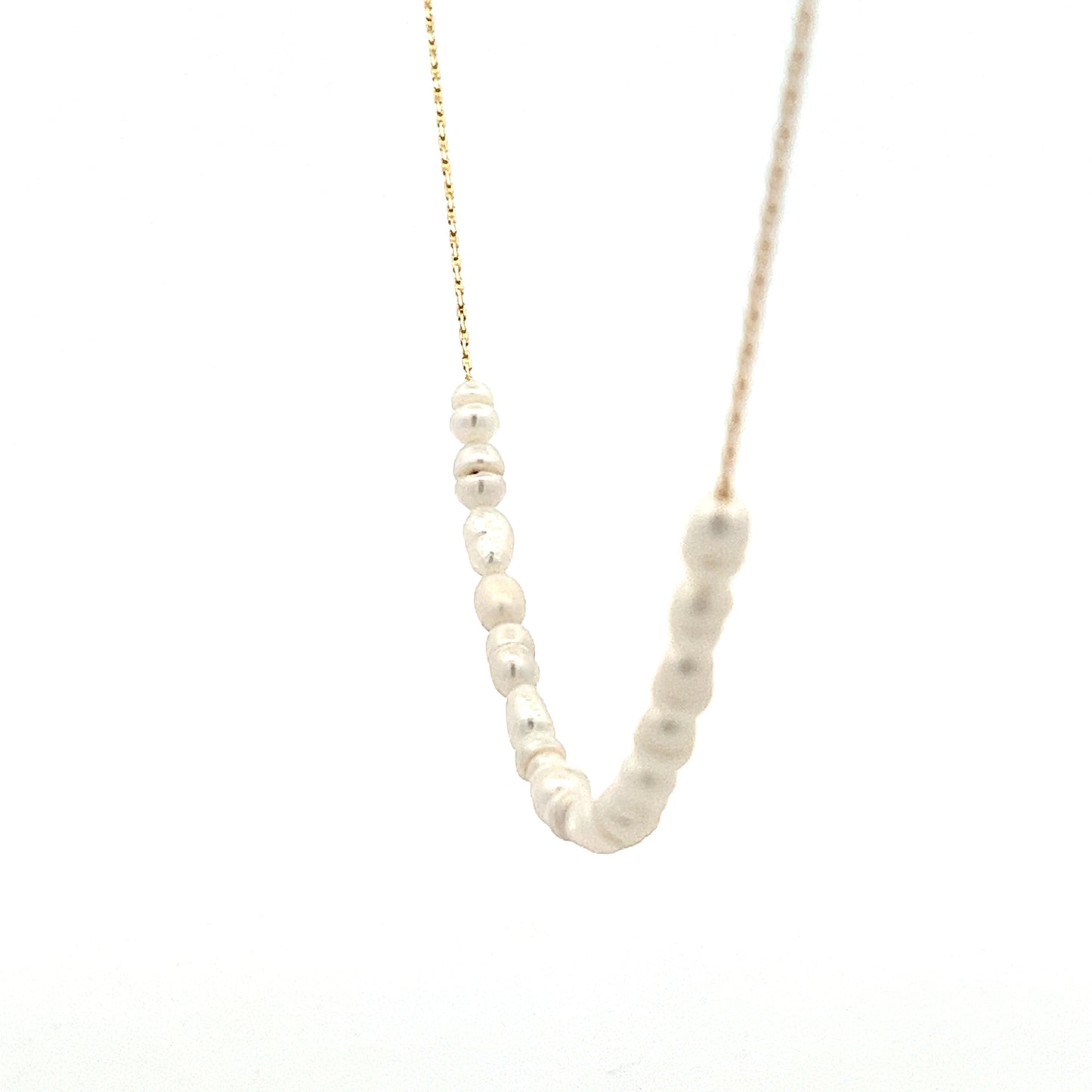 Rice Pearl Tricia Necklace