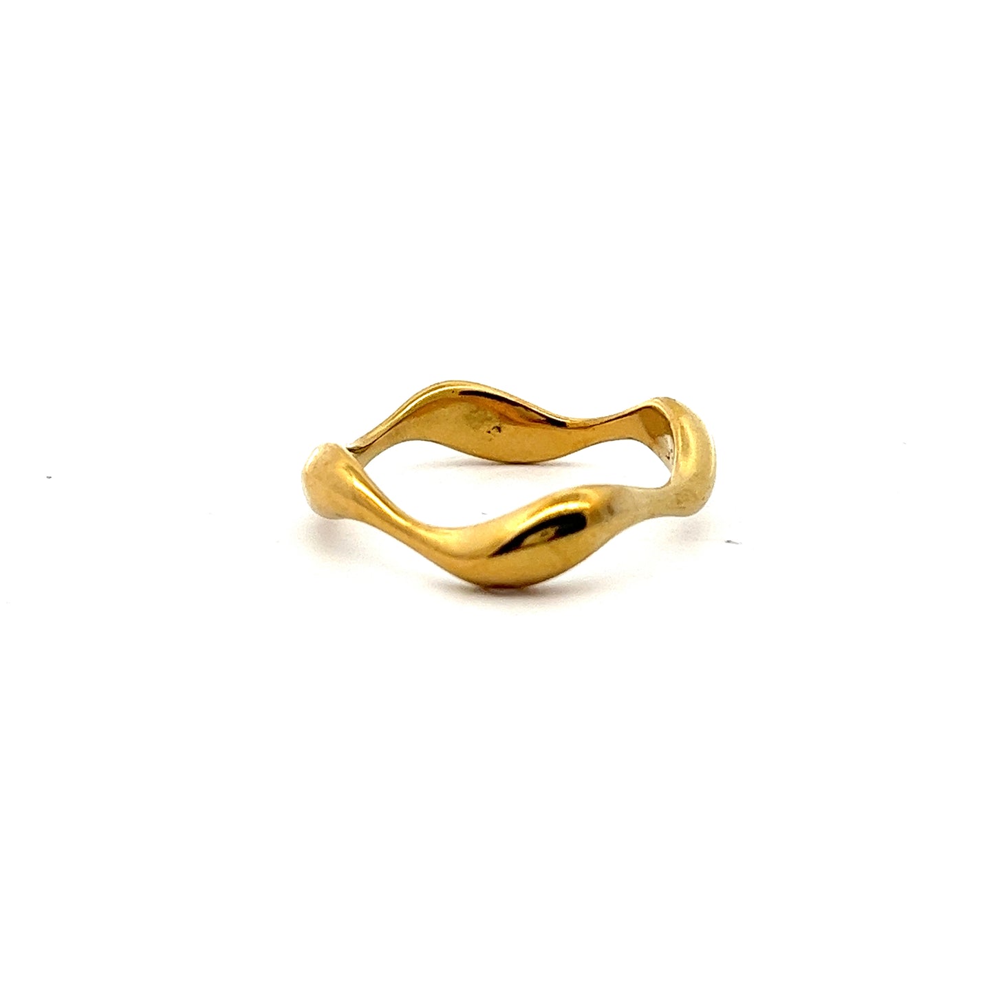 Ballon Flow Ring In Gold