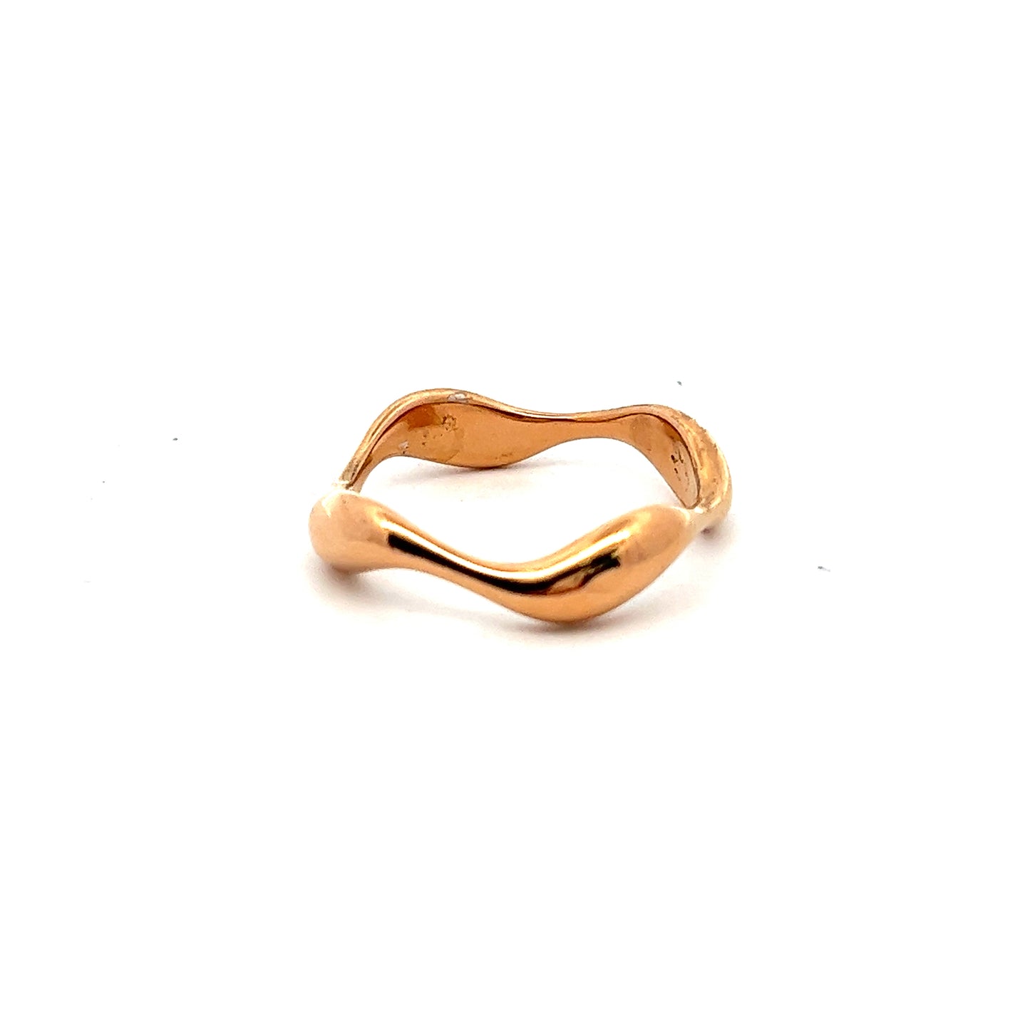 Ballon Flow Ring In Rose Gold