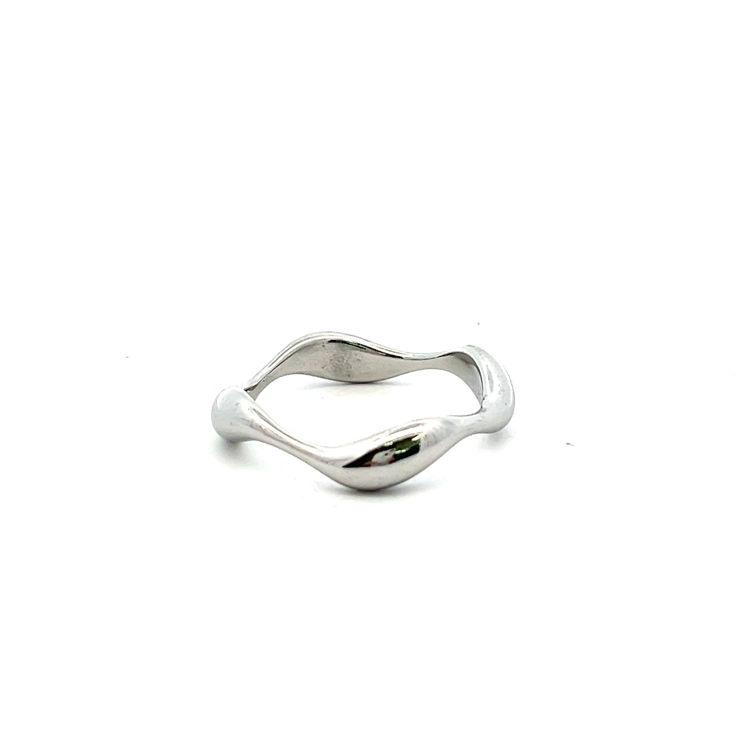 Ballon Flow Ring In Sliver