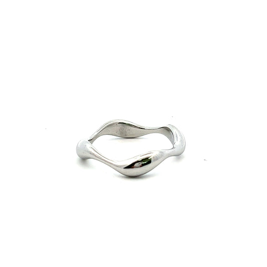 Ballon Flow Ring In Sliver