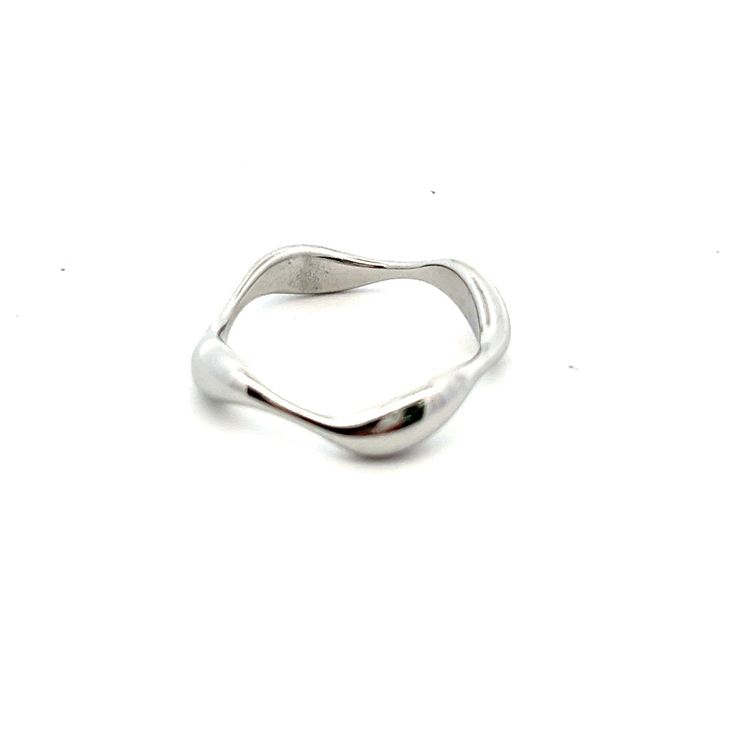 Ballon Flow Ring In Sliver