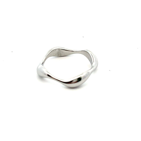 Ballon Flow Ring In Sliver