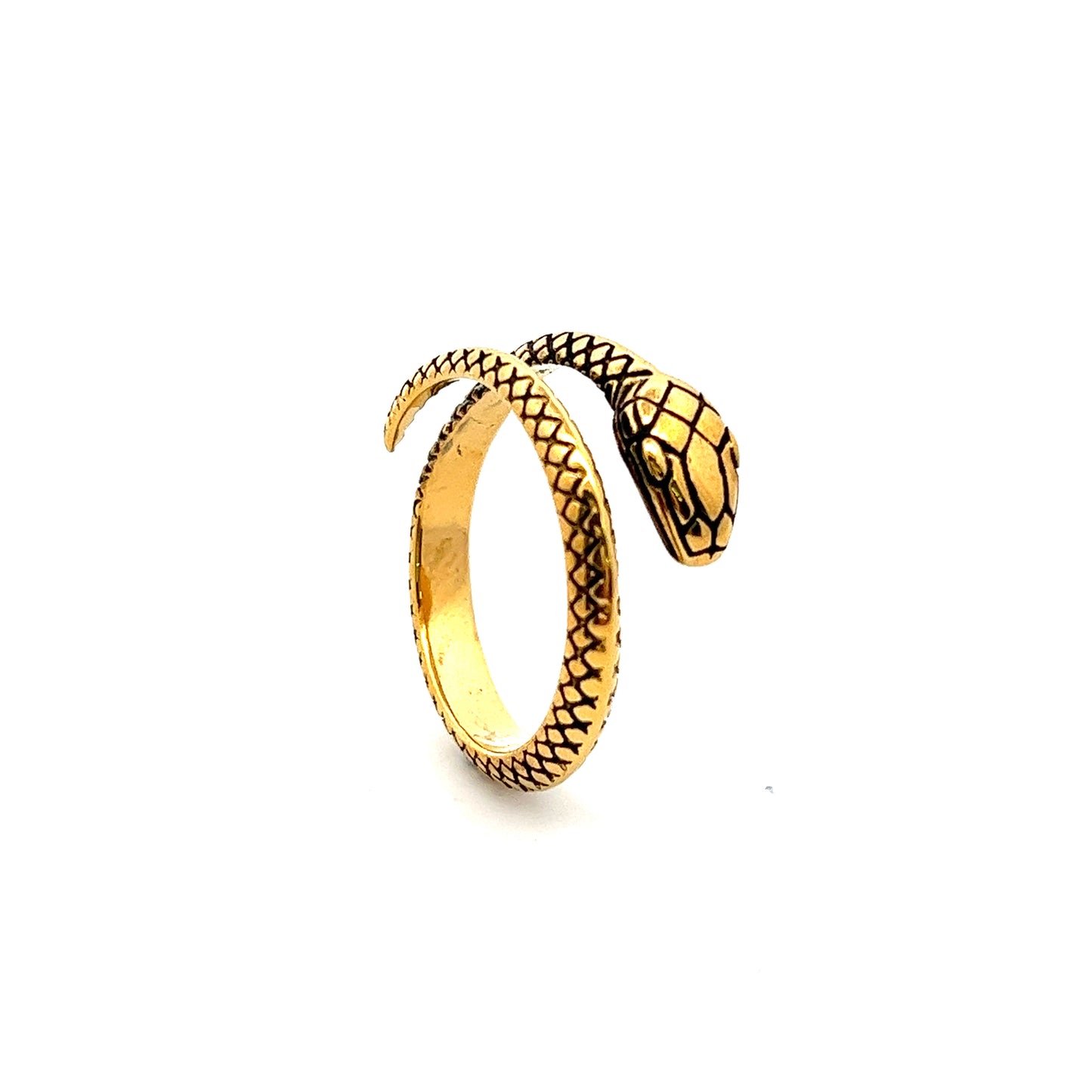 Snake Lap Ring