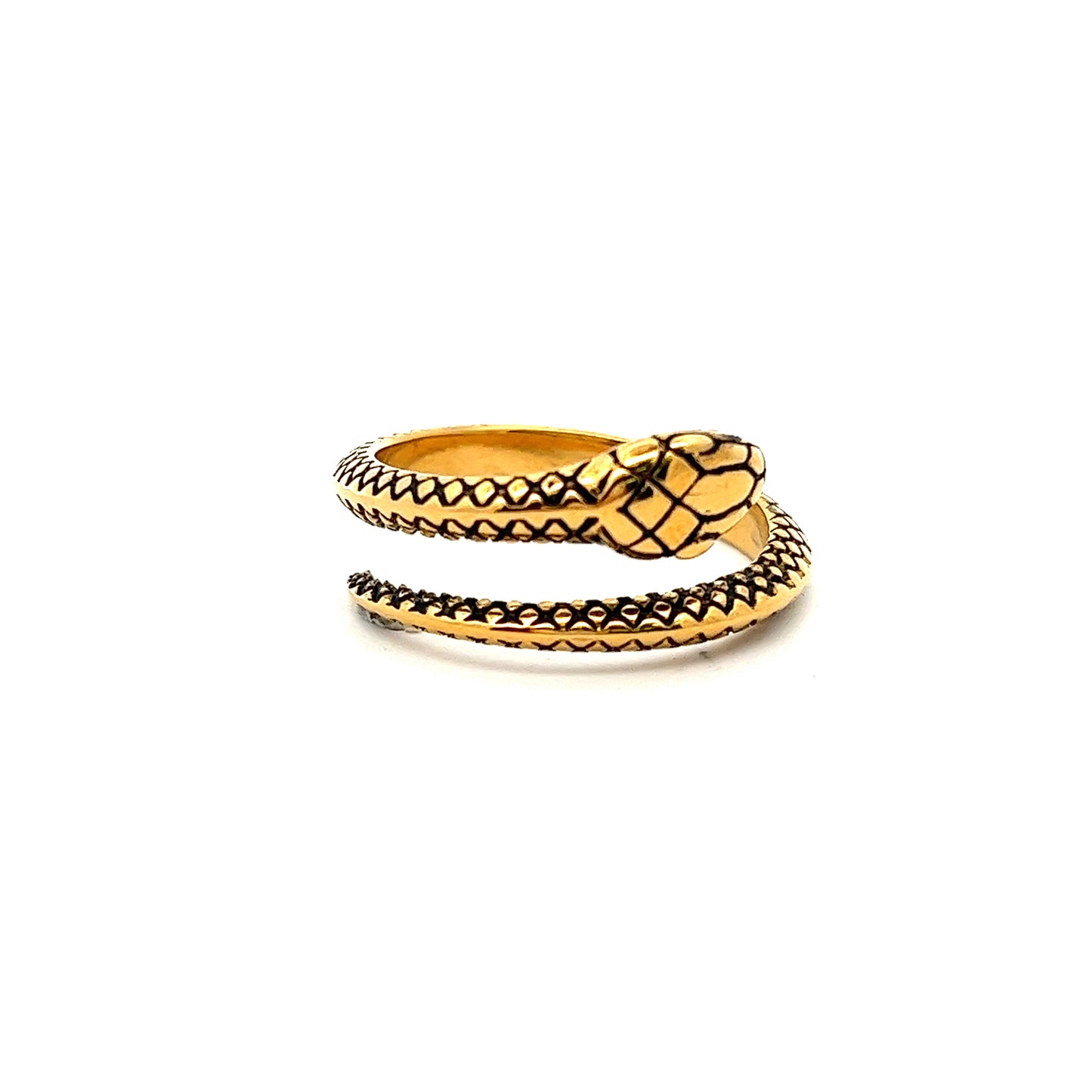 Snake Lap Ring