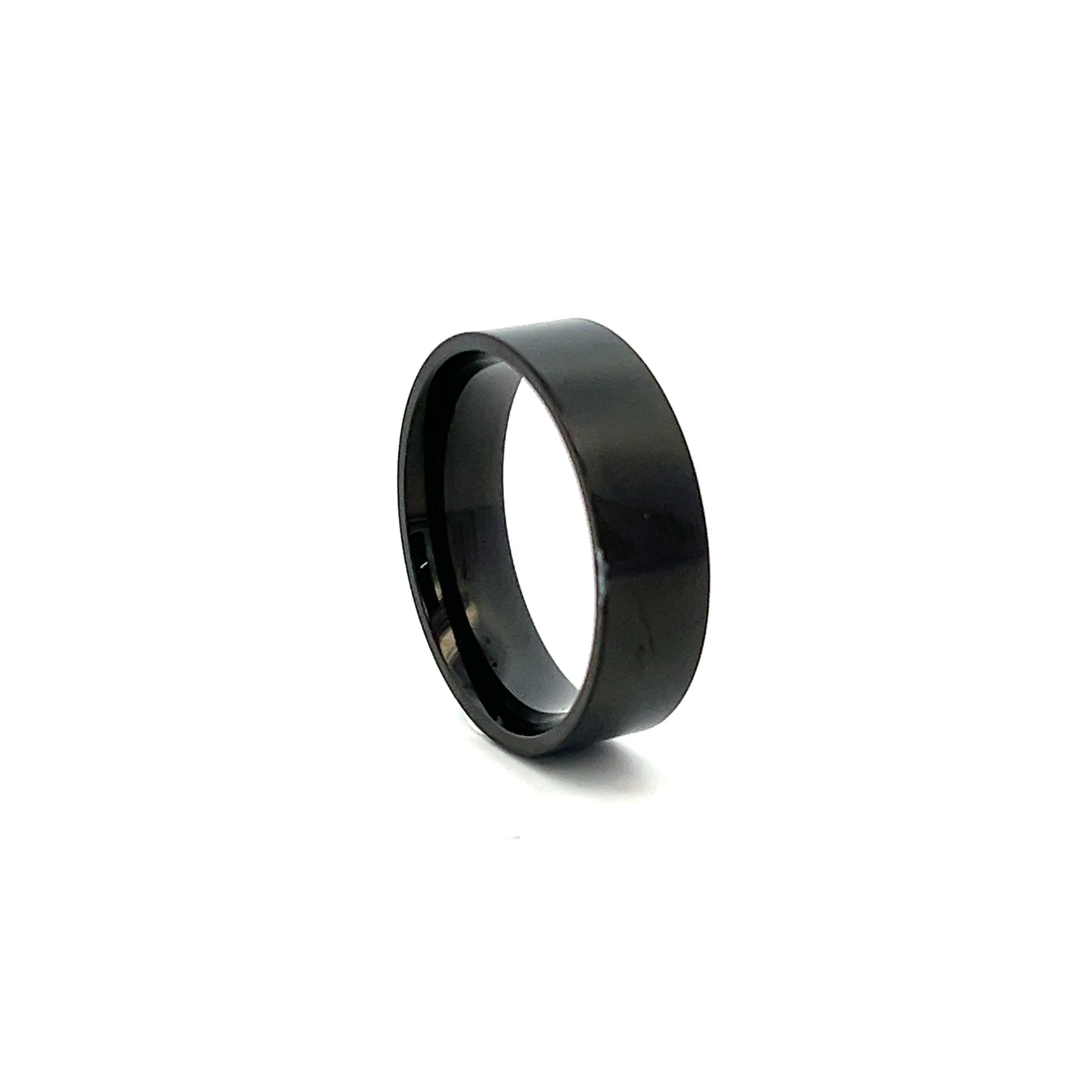 Plain Noir Ring