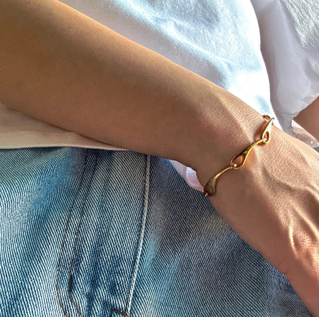 Mari Bracelet in Gold