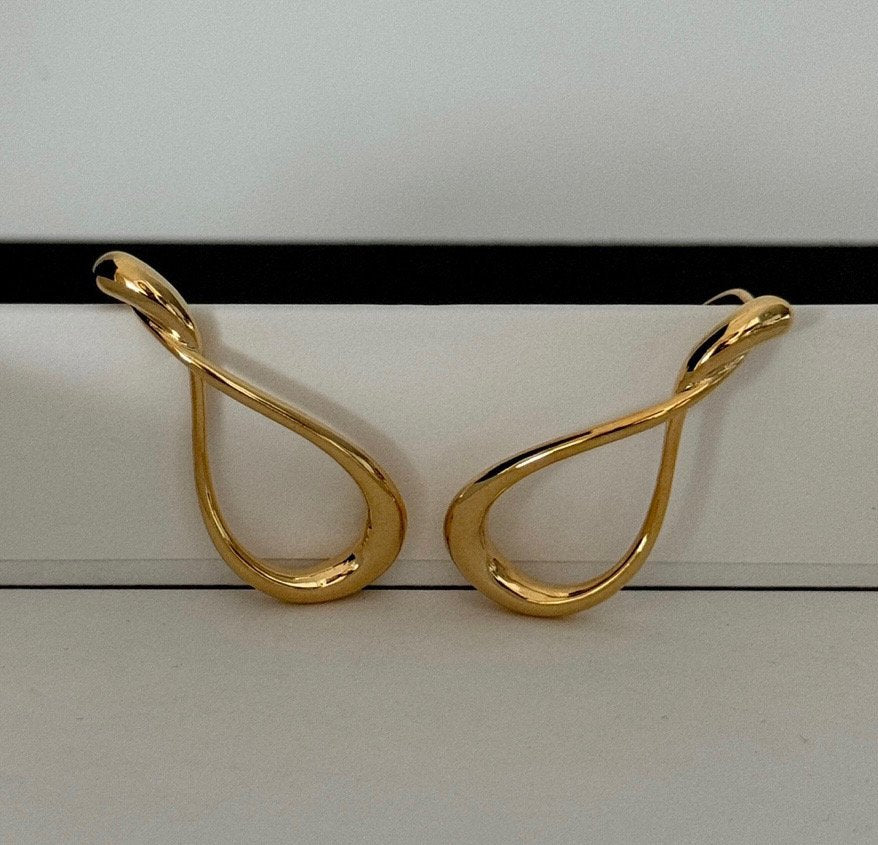 Fey Earrings Gold