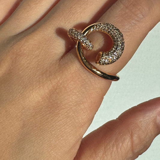 Capri Ring in Gold