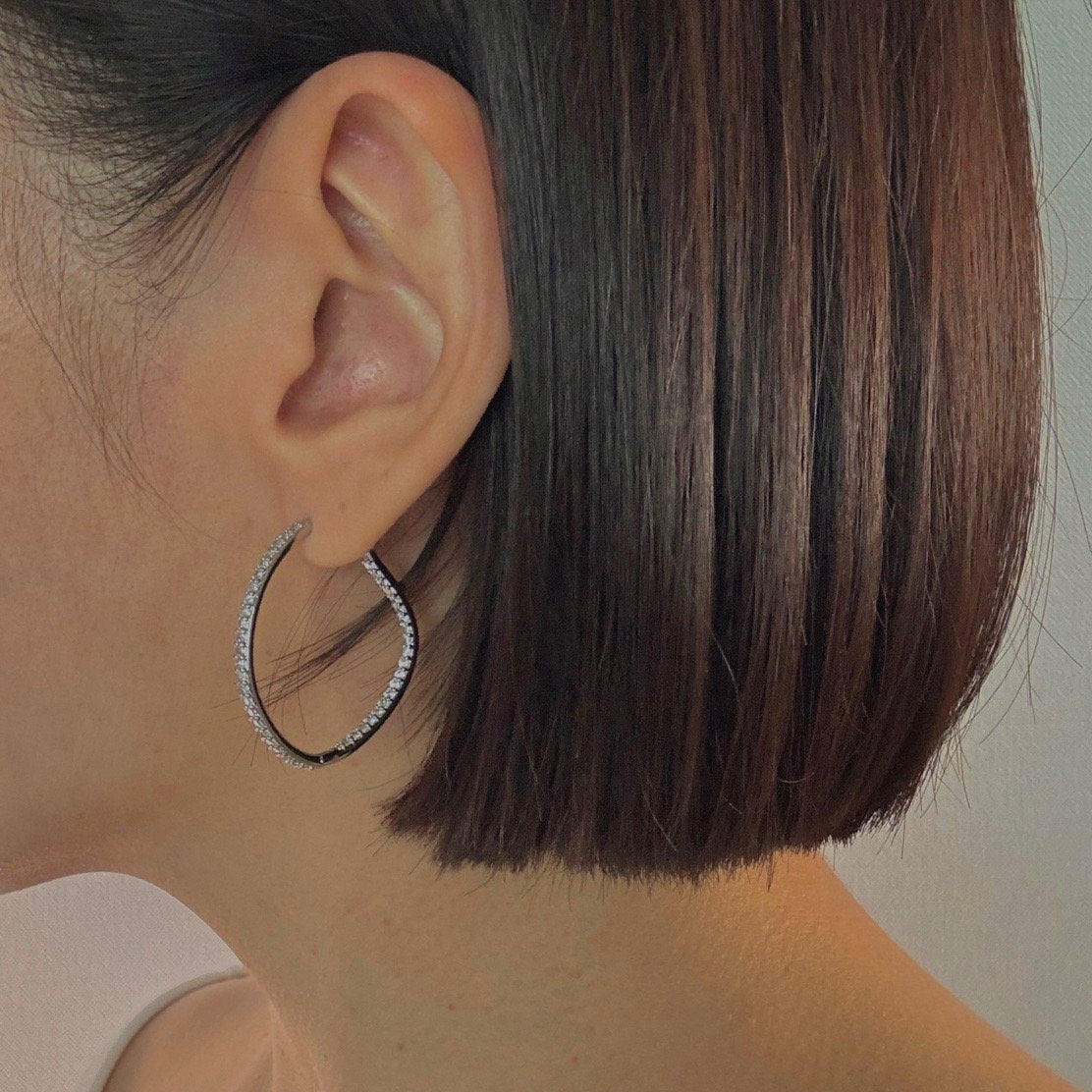 Lynn earrings in Gold