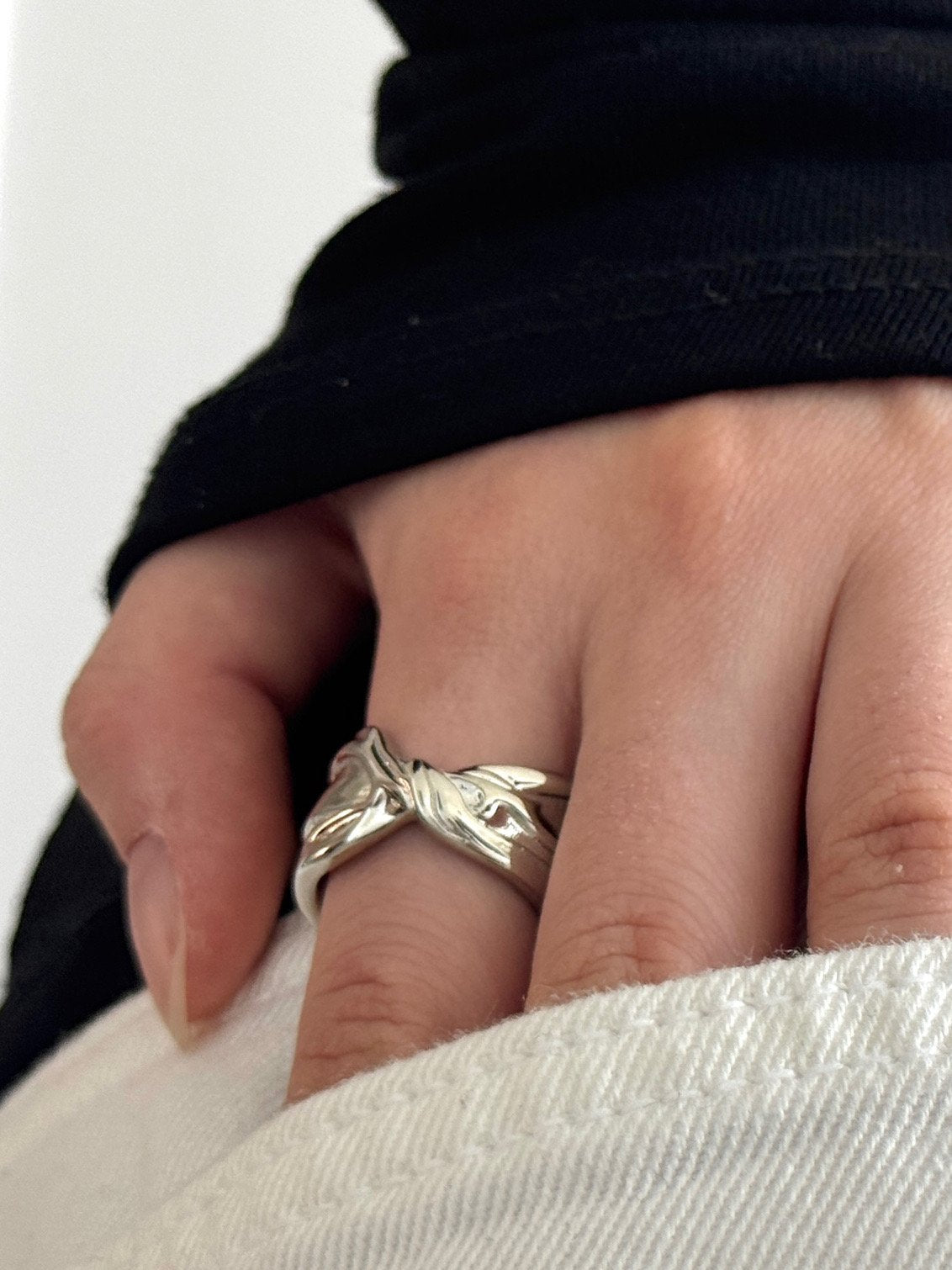 Wrap Ring in Silver