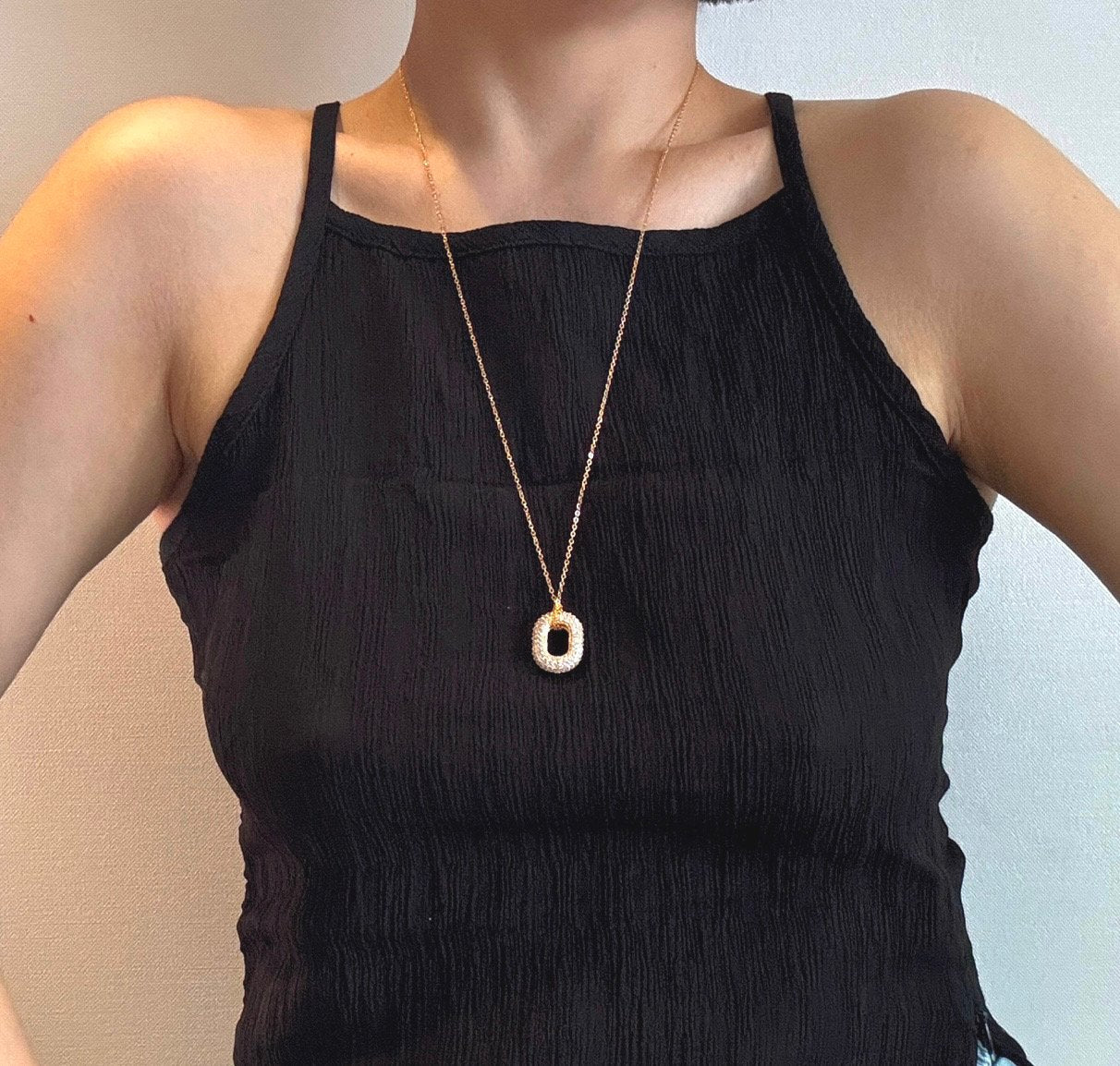 Bebe Necklace in Silver