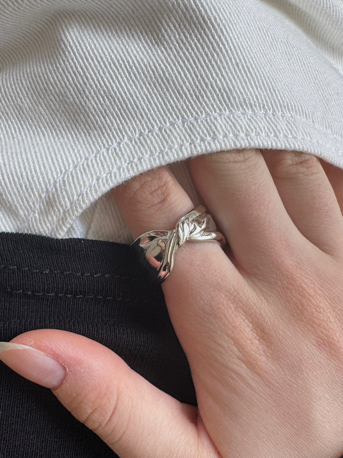 Wrap Ring in Silver