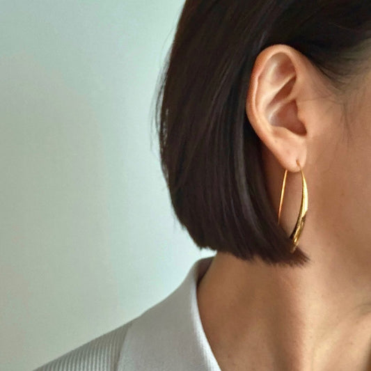 Wonder earrings in Gold