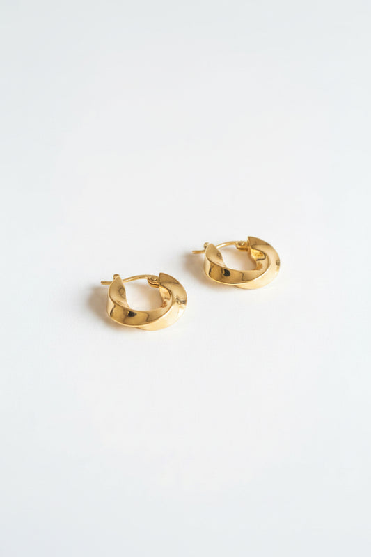 Sprig Earrings Silver