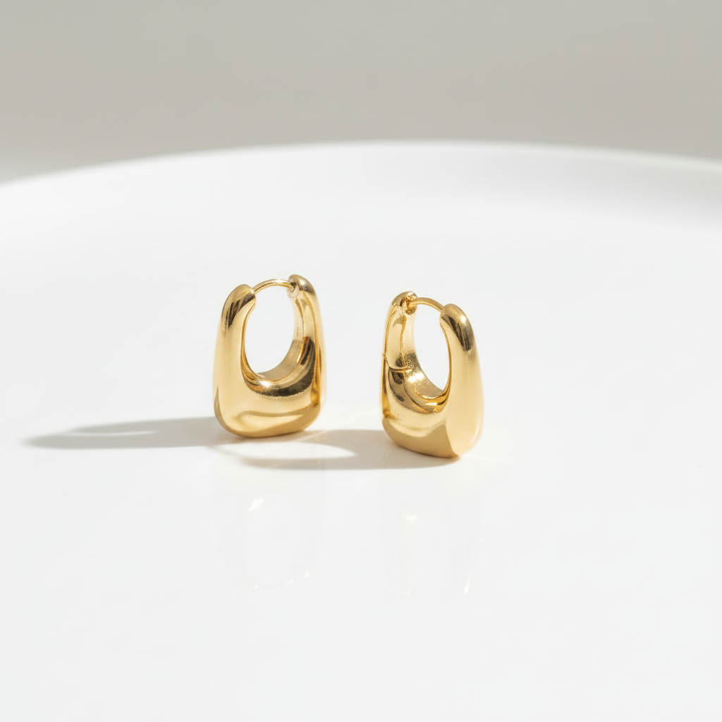 Caboo Earrings Gold