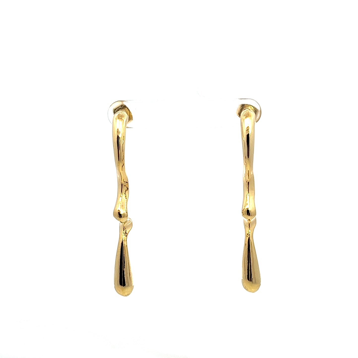 Ziggy Earrings In Gold