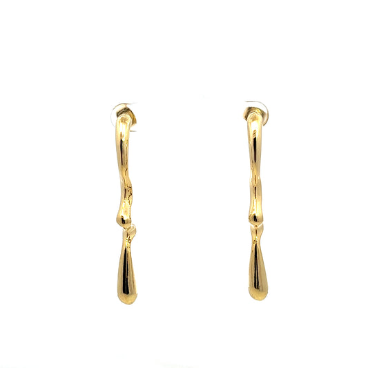 Ziggy Earrings In Gold