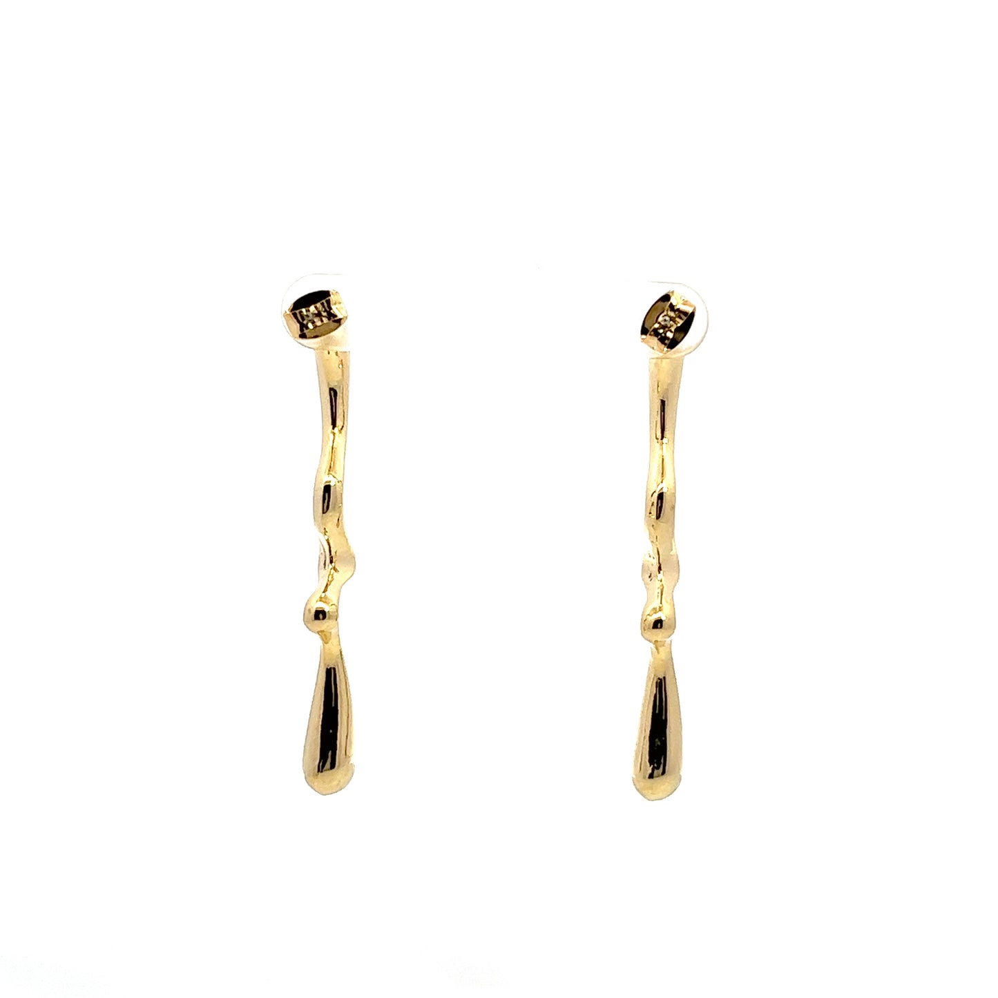 Ziggy Earrings In Gold
