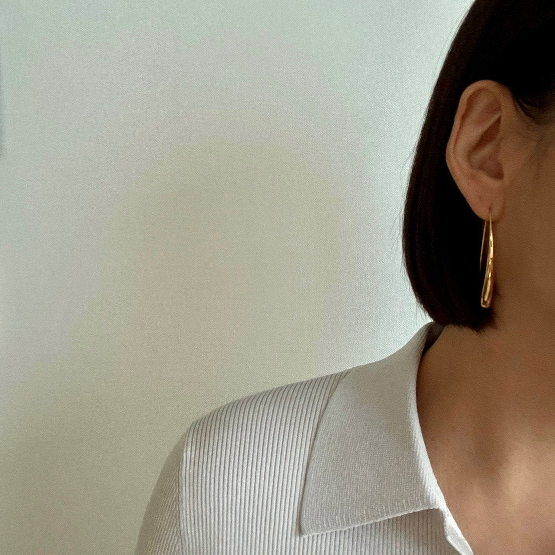 Wonder earrings in Gold