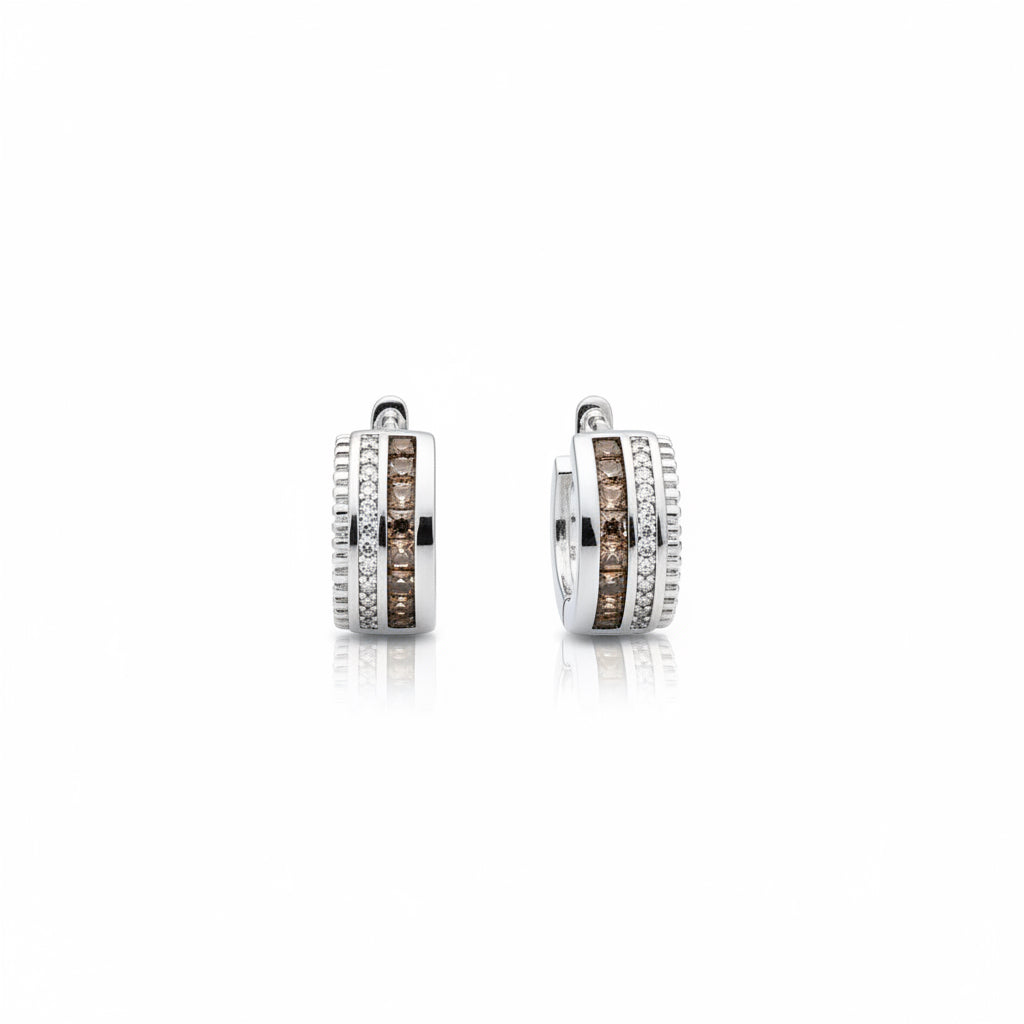 Bon Bon Earrings Silver