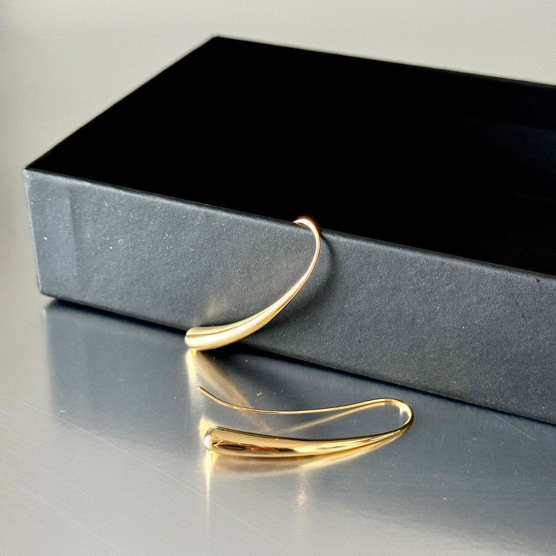 Wonder earrings in Gold