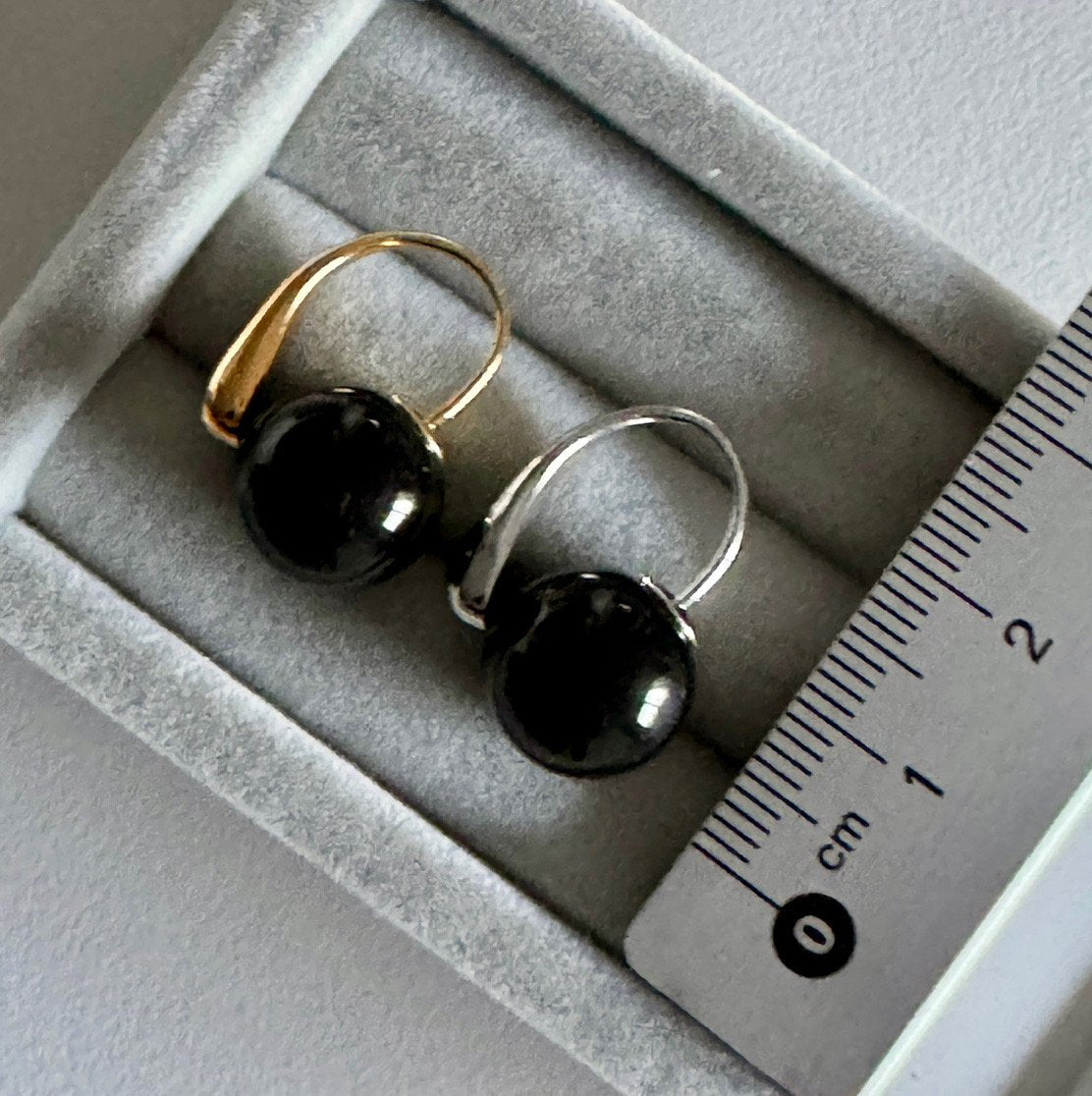 Kate tres earrings in Gold