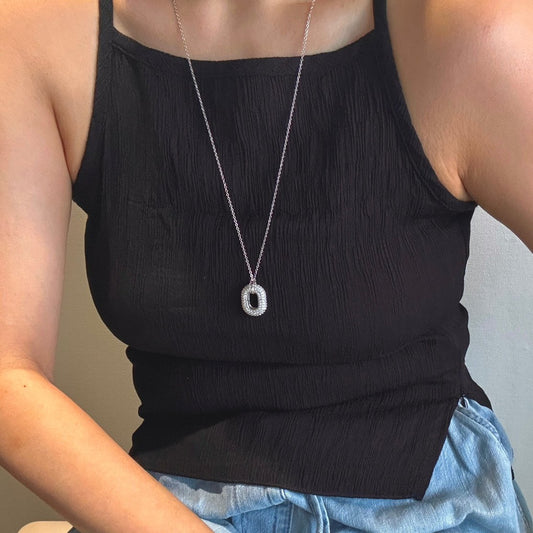 Bebe Necklace in Gold