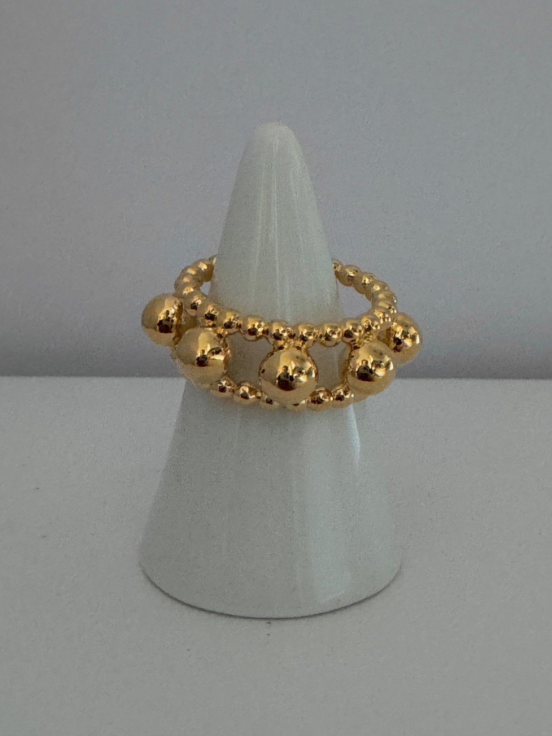 Cleef Grande Ring in silver