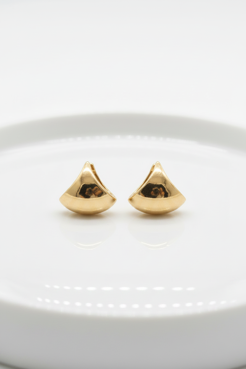 Bian Earrings Gold