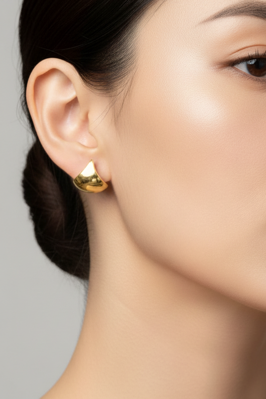 Bian Earrings Gold