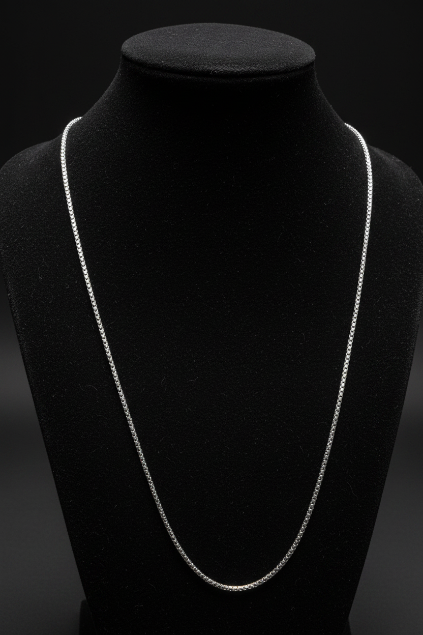 Venetian Chain Silver 2.0mm