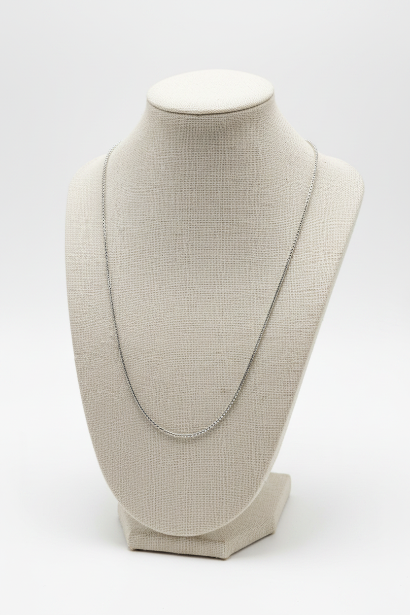 Venetian Chain Silver 2.0mm