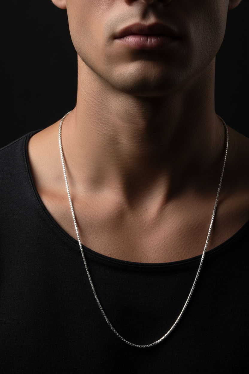 Venetian Chain Silver 2.0mm