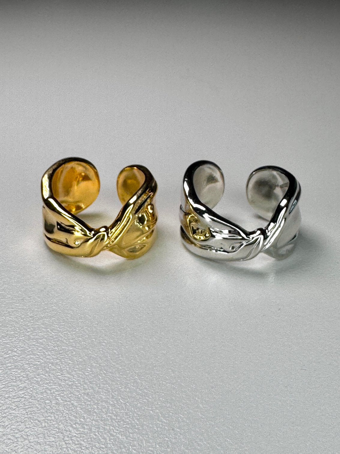 Wrap Ring in Silver