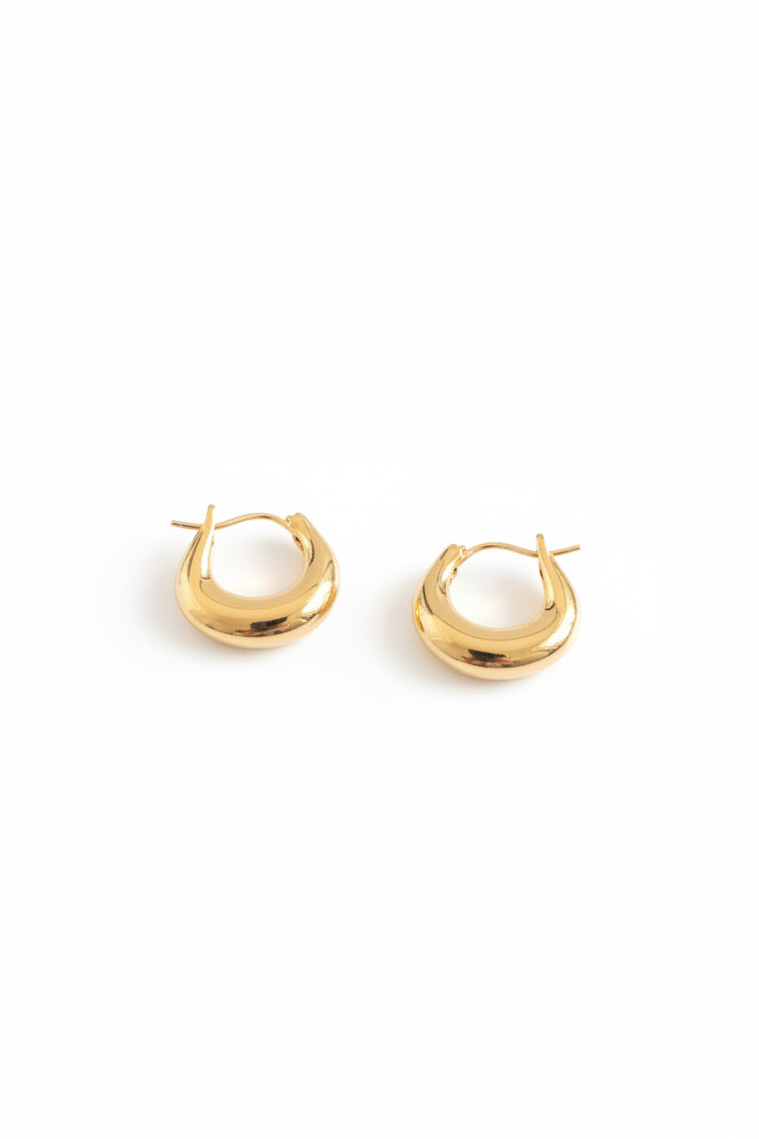 Cass Earrings Gold