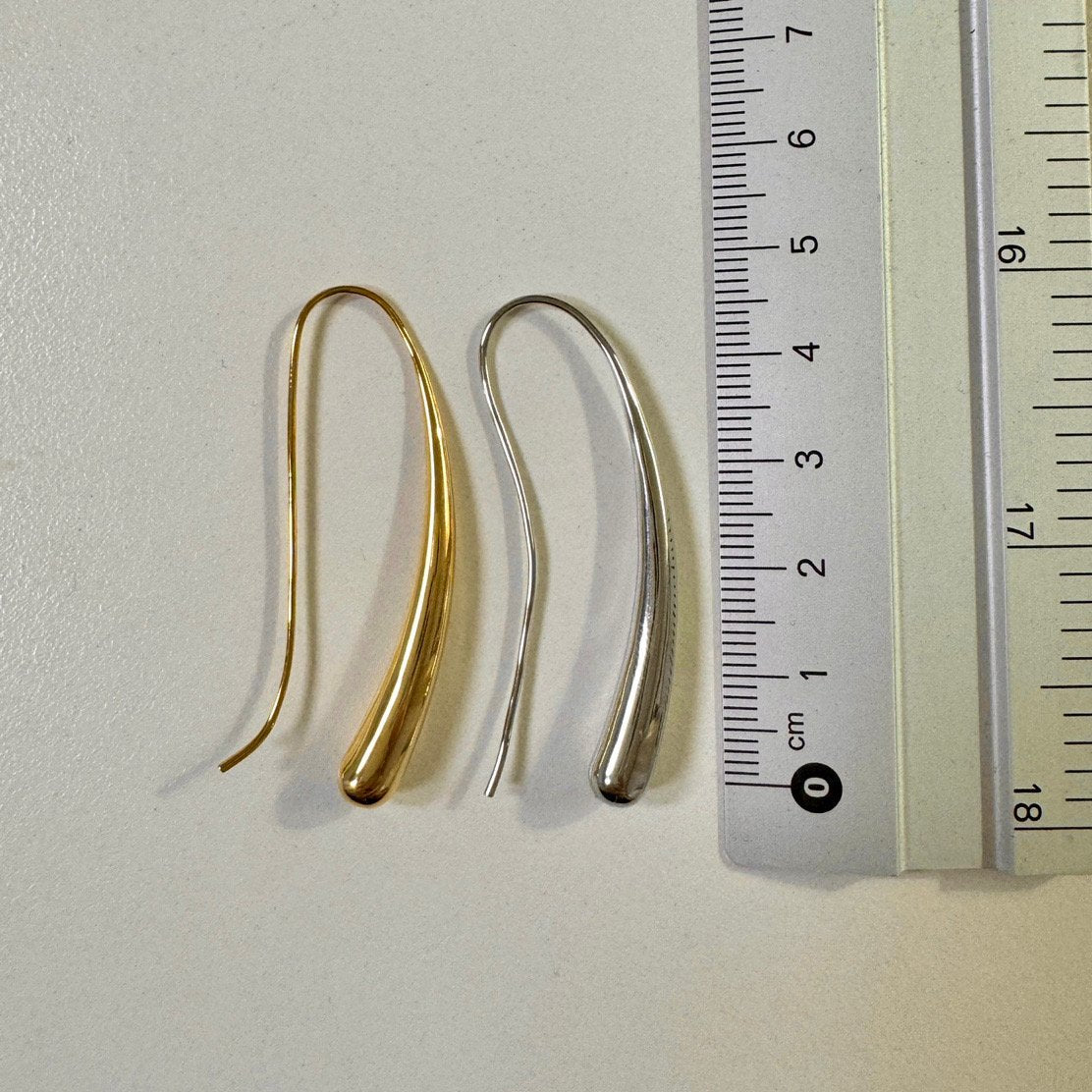 Wonder earrings in Gold